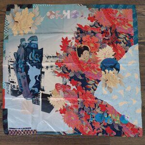 Christian Lacroix Silk Scarf Square